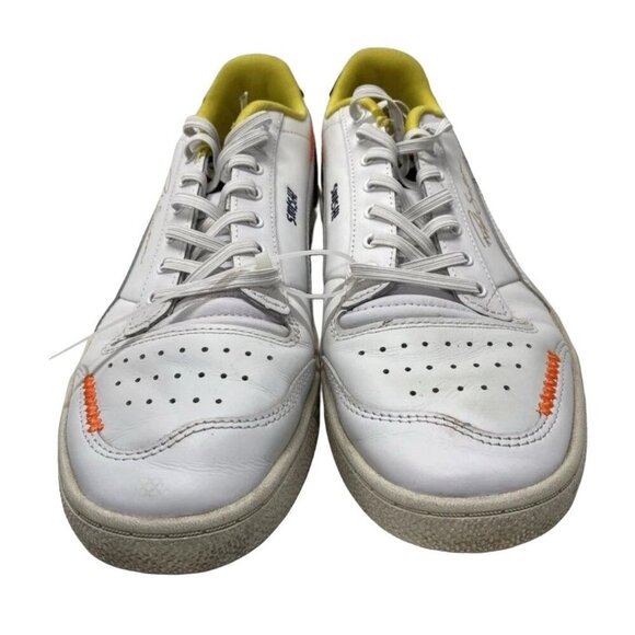 Puma Peanuts x Ralph Sampson ‘Snoopy’ White Graphic Low Top Sneakers, Men 10.5 - Picture 3 of 6